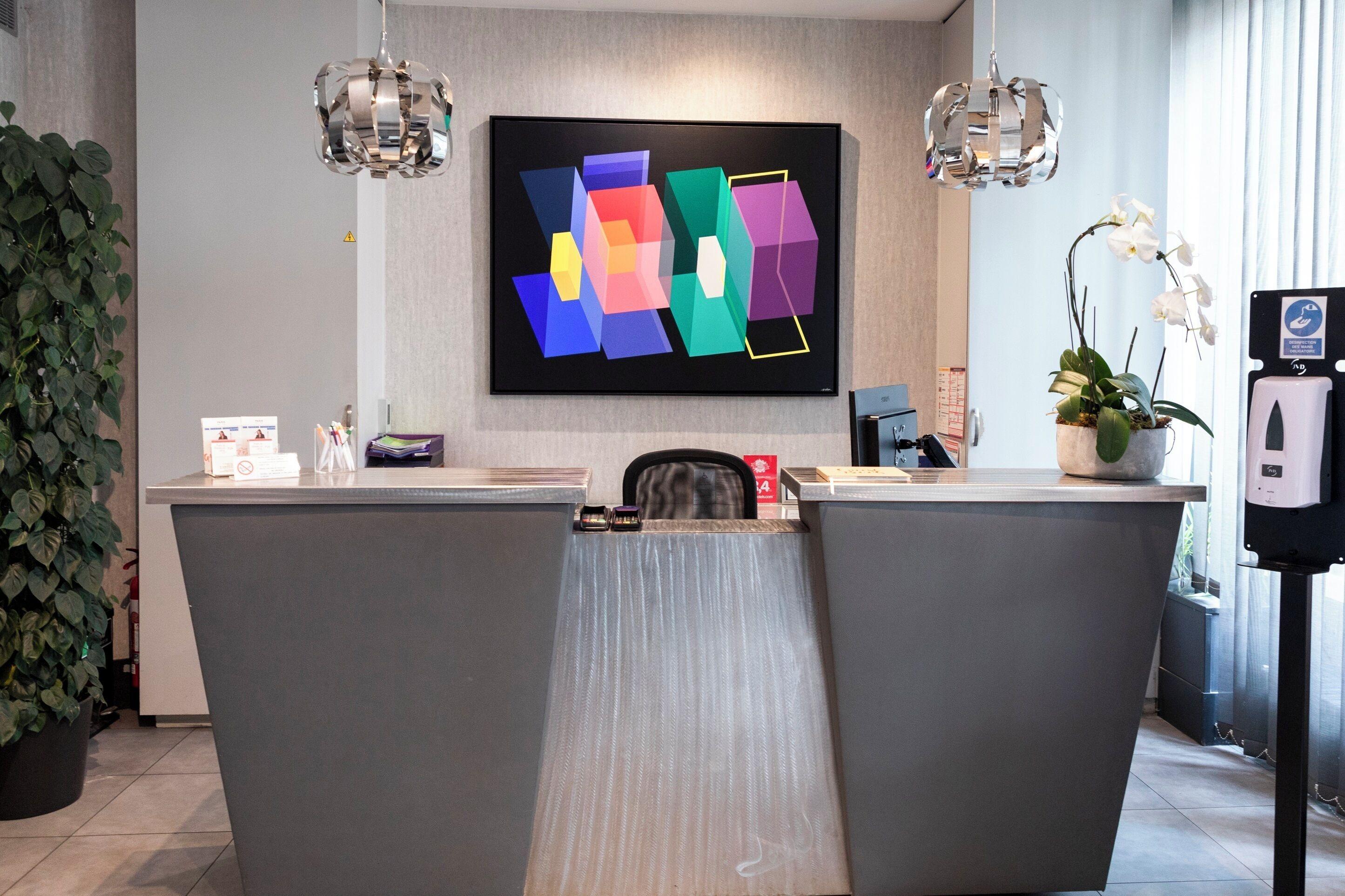 Porte De Versailles Hotel Parigi